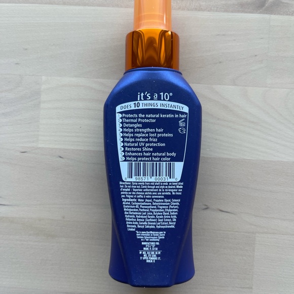 NEW It’s a 10 Miracle Leave In Plus Keratin - Picture 2 of 2